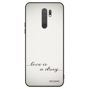Obal pre Xiaomi Redmi 9 - Love is a drug