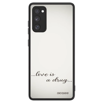 Picasee ULTIMATE CASE pro Samsung Galaxy S20 FE - Love is a drug