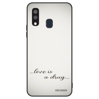 Obal pre Samsung Galaxy A40 A405F - Love is a drug