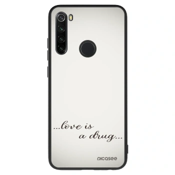 Obal pre Xiaomi Redmi Note 8 - Love is a drug