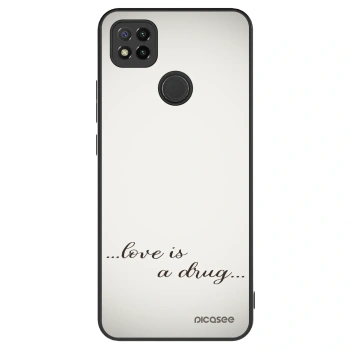 Obal pre Xiaomi Redmi 9C - Love is a drug