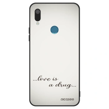 Obal pre Huawei Y7 2019 - Love is a drug