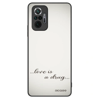 Picasee ULTIMATE CASE pro Xiaomi Redmi Note 10 Pro - Love is a drug