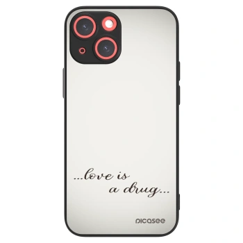 Picasee ULTIMATE CASE pro Apple iPhone 13 mini - Love is a drug