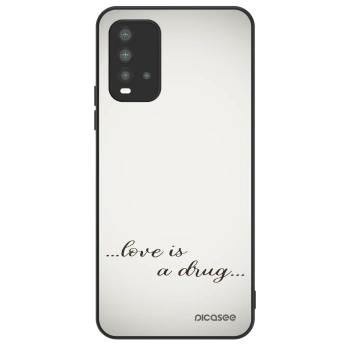 Obal pre Xiaomi Redmi 9T - Love is a drug