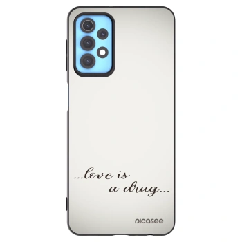 Obal pre Samsung Galaxy A32 4G SM-A325F - Love is a drug