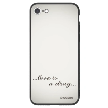 Picasee ULTIMATE CASE pro Apple iPhone SE 2020 - Love is a drug