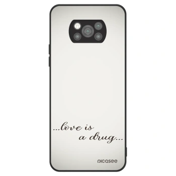Obal pre Xiaomi Poco X3 Pro - Love is a drug