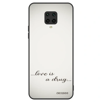 Obal pre Xiaomi Redmi Note 9S - Love is a drug