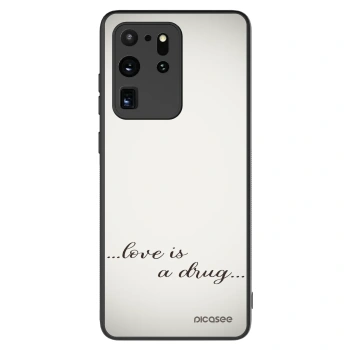 Obal pre Samsung Galaxy S20 Ultra 5G G988F - Love is a drug
