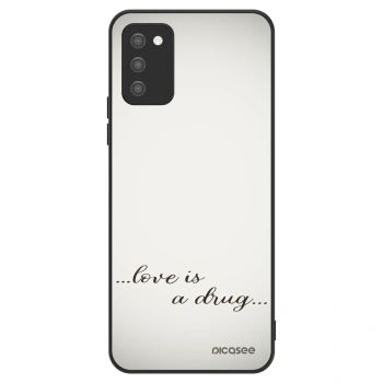 Obal pre Samsung Galaxy A02s A025G - Love is a drug