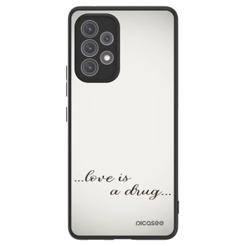 Picasee ULTIMATE CASE pro Samsung Galaxy A52s 5G A528B - Love is a drug