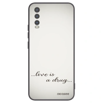 Obal pre Vivo Y20s - Love is a drug