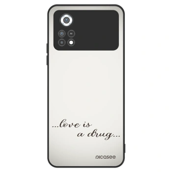 Obal pre Xiaomi Poco X4 Pro 5G - Love is a drug