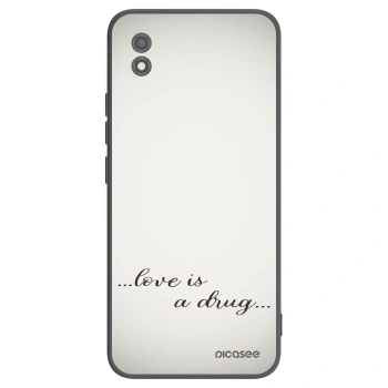 Picasee silikónový čierny obal pre Realme C11 (2021) - Love is a drug