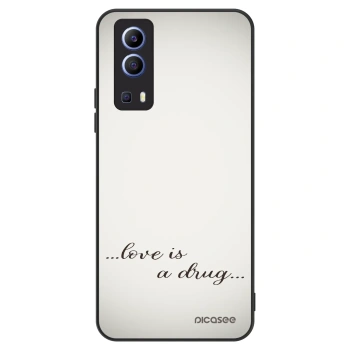 Obal pre Vivo Y52 5G - Love is a drug