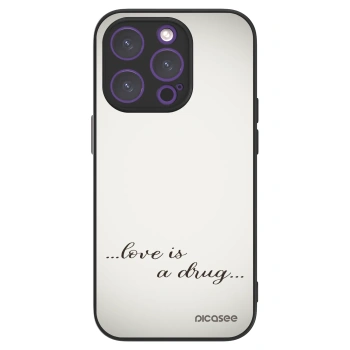 Picasee ULTIMATE CASE pro Apple iPhone 14 Pro - Love is a drug