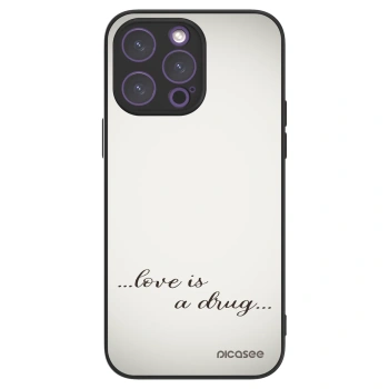 Picasee ULTIMATE CASE pro Apple iPhone 14 Pro Max - Love is a drug
