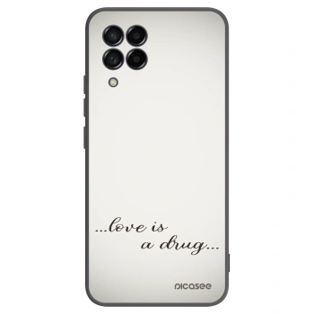 Obal pre Samsung Galaxy M53 5G - Love is a drug