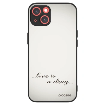 Picasee ULTIMATE CASE MagSafe pro Apple iPhone 13 - Love is a drug