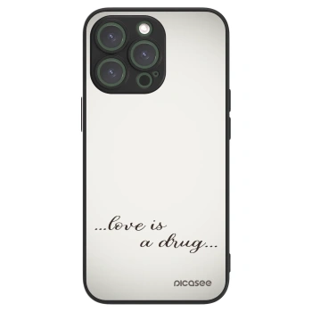 Picasee ULTIMATE CASE MagSafe pro Apple iPhone 13 Pro - Love is a drug