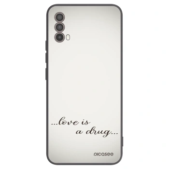 Obal pre Motorola Moto E40 - Love is a drug