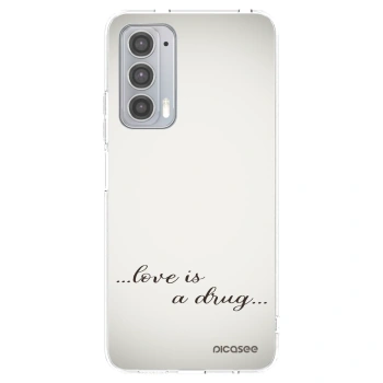 Obal pre Motorola Edge 20 - Love is a drug