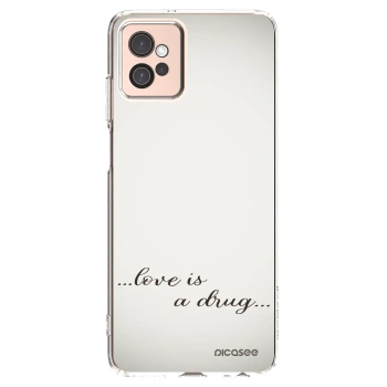 Obal pre Motorola Moto G32 - Love is a drug