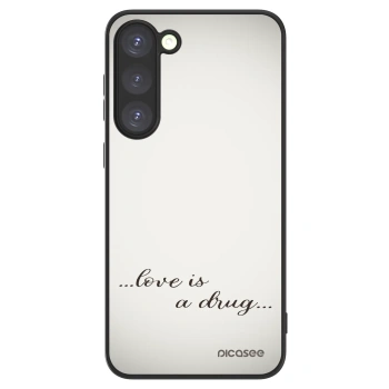 Obal pre Samsung Galaxy S23+ 5G - Love is a drug