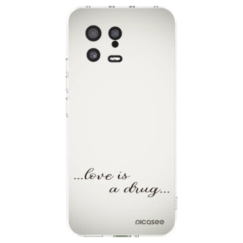 Picasee silikónový prehľadný obal pre Xiaomi 13 - Love is a drug