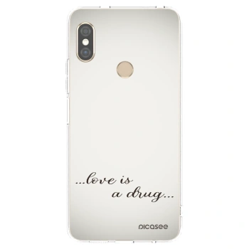 Obal pre Xiaomi Redmi Note 5 Global - Love is a drug