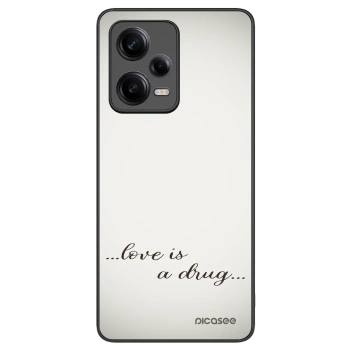 Picasee ULTIMATE CASE pro Xiaomi Redmi Note 12 Pro 5G - Love is a drug