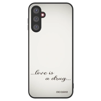 Picasee ULTIMATE CASE pro Samsung Galaxy A14 4G A145R - Love is a drug