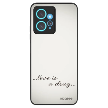Obal pre Xiaomi Redmi Note 12 4G - Love is a drug