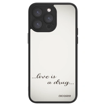 Picasee ULTIMATE CASE pro Apple iPhone 15 Pro Max - Love is a drug