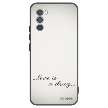 Obal pre Motorola Moto G62 - Love is a drug