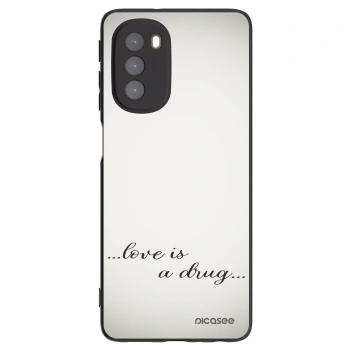 Obal pre Motorola Moto G51 - Love is a drug