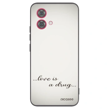 Obal pre Motorola Moto G84 5G - Love is a drug