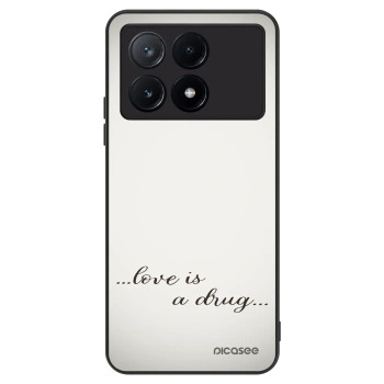 Obal pre Xiaomi Poco X6 Pro - Love is a drug