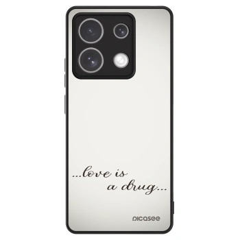 Picasee ULTIMATE CASE pro Xiaomi Redmi Note 13 5G - Love is a drug