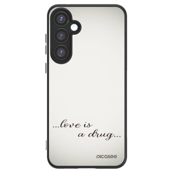 Picasee ULTIMATE CASE pro Samsung Galaxy A55 5G A556B - Love is a drug
