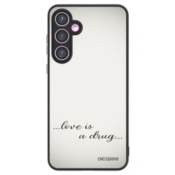 Picasee ULTIMATE CASE pro Samsung Galaxy A35 5G A356B - Love is a drug