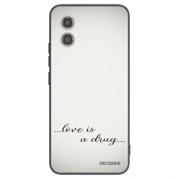 Obal pre Motorola Moto G53 5G - Love is a drug
