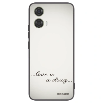 Obal pre Motorola Moto G24 - Love is a drug