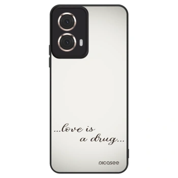 Obal pre Motorola Moto G85 - Love is a drug