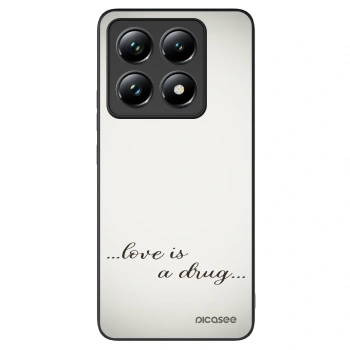 Picasee ULTIMATE CASE pro Xiaomi 14T Pro - Love is a drug