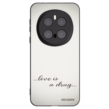 Picasee silikónový čierny obal pre Honor Magic7 Pro 5G - Love is a drug