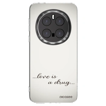 Picasee silikónový prehľadný obal pre Honor Magic7 Pro 5G - Love is a drug