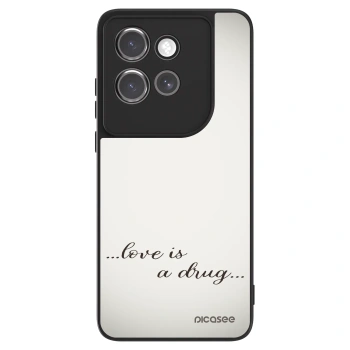 Obal pre Motorola Edge 50 Neo - Love is a drug