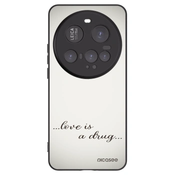 Picasee silikónový čierny obal pre Xiaomi 15 Ultra - Love is a drug